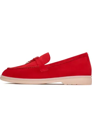 CESARE GASPARI Mujer, Zapatos, Rojo, Talla: 37 EU