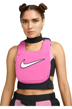 Nike Mujer, Camisetas, Rosa, Talla: L