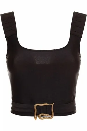 Roberto Cavalli Mujer, Camisetas, Negro, Talla: 3XS