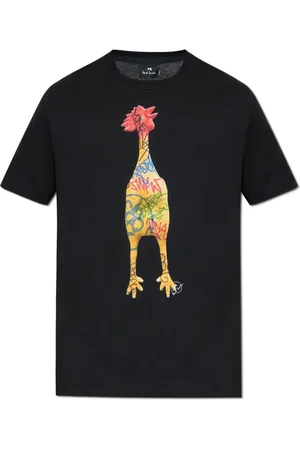 Paul Smith Hombre, Camisetas, Negro, Talla: L