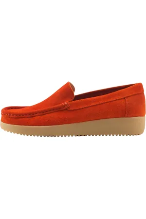 Nature Mujer, Zapatos, Naranja, Talla: 41 EU