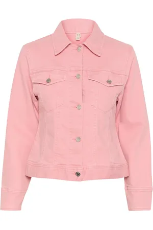 INWEAR Mujer, Chaquetas, Rosa, Talla: M