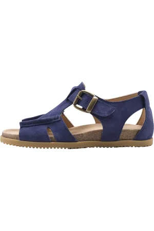 Nature Mujer, Zapatos, Azul, Talla: 38 EU