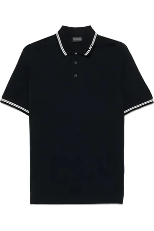 Emporio Armani Hombre, Camisetas, Azul, Talla: S