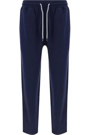 Brunello Cucinelli Hombre, Pantalones, Azul, Talla: S