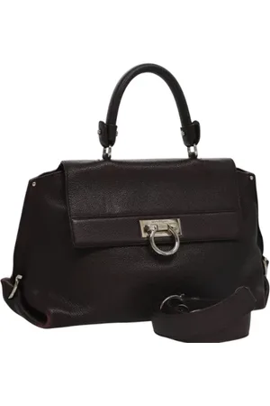 Salvatore Ferragamo Mujer, De segunda mano, Marrón, Talla: ONE Size