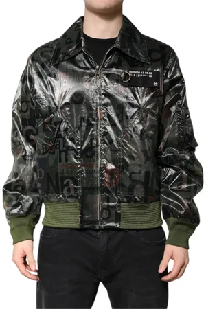 Dolce & Gabbana Hombre, Chaquetas, Verde, Talla: L