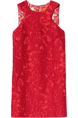 La DoubleJ Mujer, Vestidos, Rojo, Talla: L