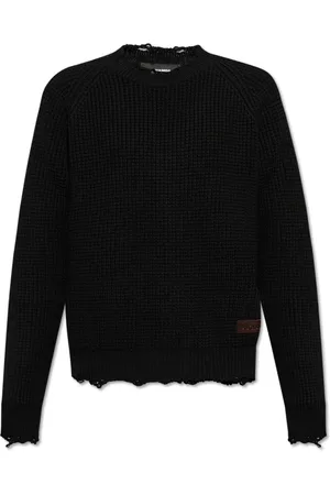 Dsquared2 Hombre, Jerseys, Negro, Talla: M