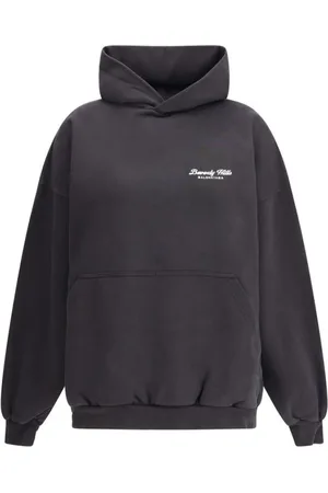 Balenciaga Mujer, Sudaderas, Negro, Talla: L