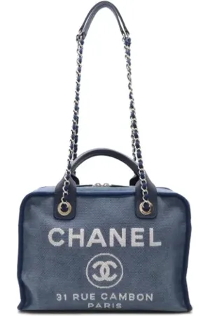 CHANEL Mujer, De segunda mano, Azul, Talla: ONE Size