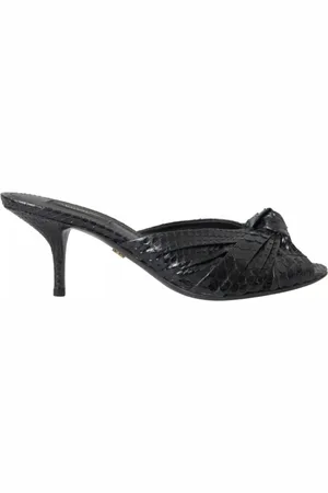 Dolce & Gabbana Mujer, Zapatos, Negro, Talla: 36 1/2 EU