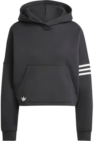 adidas Mujer, Sudaderas, Negro, Talla: L