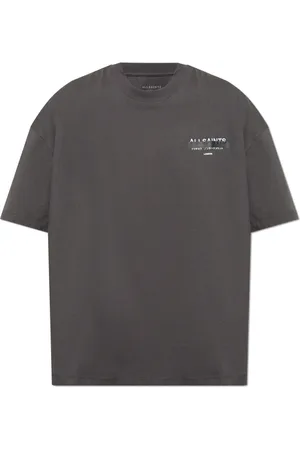 AllSaints Hombre, Camisetas, Gris, Talla: 2XL