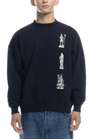 IUTER Hombre, Sudaderas, Negro, Talla: M