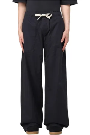 Palm Angels Hombre, Pantalones, Negro, Talla: XL