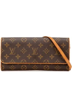 LOUIS VUITTON Mujer, De segunda mano, Marrón, Talla: ONE Size