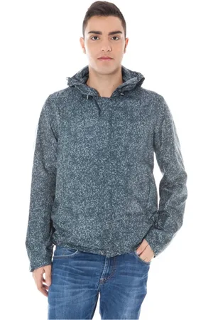 Calvin Klein Hombre, Chaquetas, Gris, Talla: XL