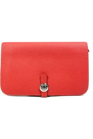 Hermès Mujer, De segunda mano, Rojo, Talla: ONE Size