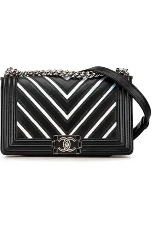 CHANEL Mujer, De segunda mano, Negro, Talla: ONE Size