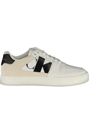 Calvin Klein Hombre, Zapatos, Blanco, Talla: 40 EU