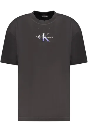 Calvin Klein Mujer, Camisetas, Negro, Talla: M