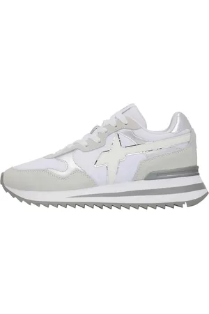 W6YZ Mujer, Zapatos, Gris, Talla: 40 EU