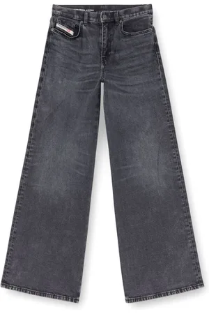 Diesel Mujer, Vaqueros, Negro, Talla: W25
