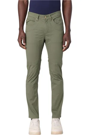 Jeckerson Hombre, Pantalones, Verde, Talla: W32