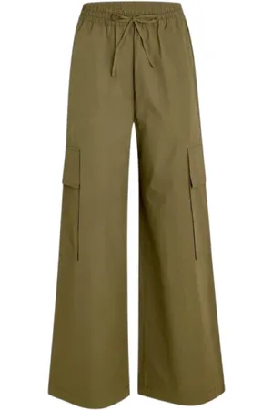 MARGAUX LONNBERG Mujer, Pantalones, Verde, Talla: XS