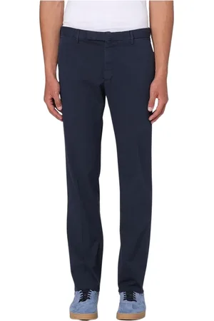 Incotex Hombre, Pantalones, Azul, Talla: L