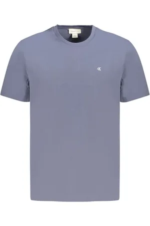 Calvin Klein Hombre, Camisetas, Azul, Talla: S