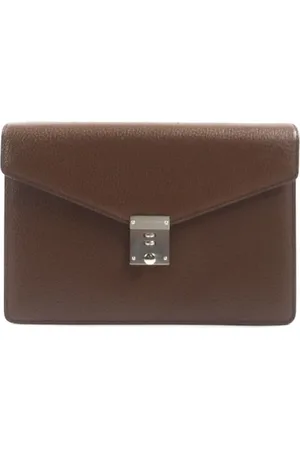 Salvatore Ferragamo Hombre, De segunda mano, Marrón, Talla: ONE Size