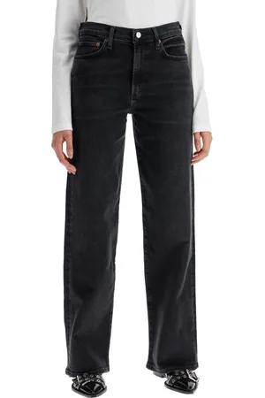 AGOLDE Mujer, Vaqueros, Negro, Talla: W25