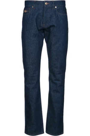 VERSACE Hombre, Vaqueros, Azul, Talla: W33