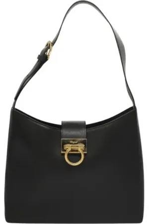 Salvatore Ferragamo Mujer, De segunda mano, Negro, Talla: ONE Size