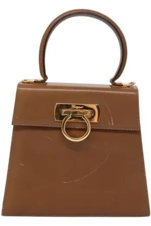 Salvatore Ferragamo Mujer, De segunda mano, Marrón, Talla: ONE Size