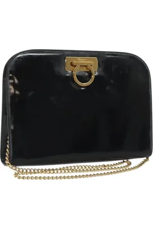Salvatore Ferragamo Mujer, De segunda mano, Negro, Talla: ONE Size