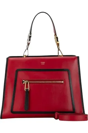 Fendi Mujer, De segunda mano, Rojo, Talla: ONE Size