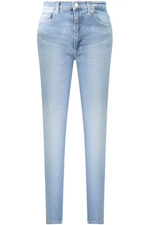 Tommy Hilfiger Mujer, Vaqueros, Azul, Talla: W26 L32