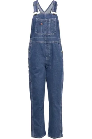 Dickies Mujer, Monos, Azul, Talla: S