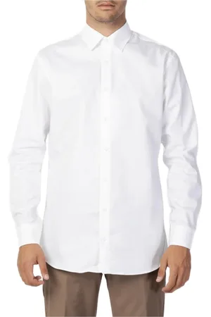 SELECTED Hombre, Camisas, Blanco, Talla: M
