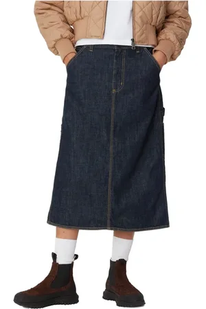 Carhartt Mujer, Faldas, Azul, Talla: L