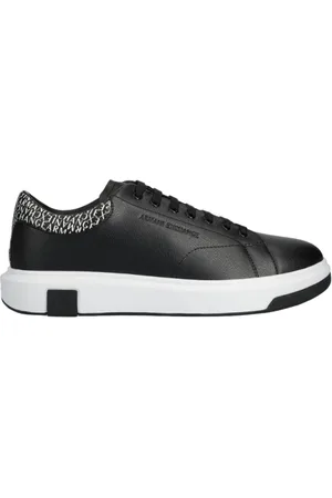 Armani Exchange Hombre, Zapatos, Negro, Talla: 40 EU