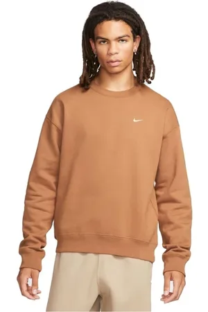 Nike Hombre, Sudaderas, Marrón, Talla: 2XL