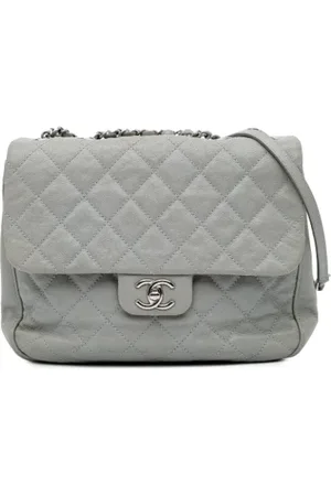 CHANEL Mujer, De segunda mano, Gris, Talla: ONE Size