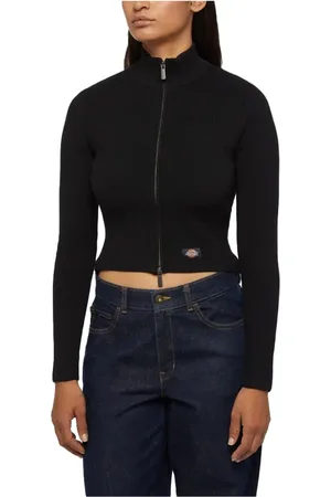 Dickies Mujer, Sudaderas, Negro, Talla: L