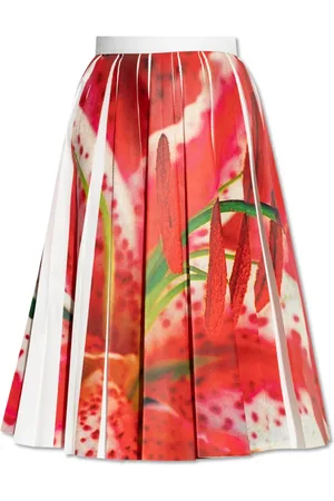 Tory Burch Mujer, Faldas, Rojo, Talla: M