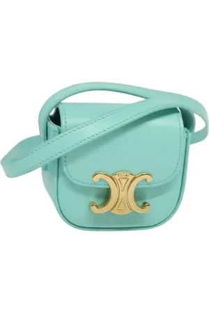 Céline Mujer, De segunda mano, Azul, Talla: ONE Size
