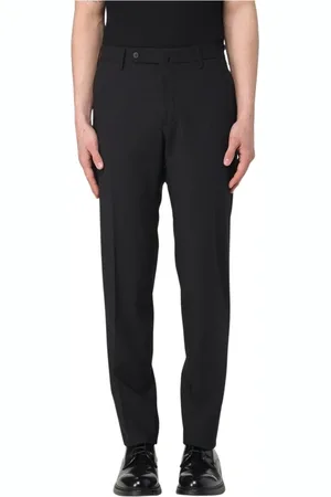 Incotex Hombre, Pantalones, Negro, Talla: 3XL